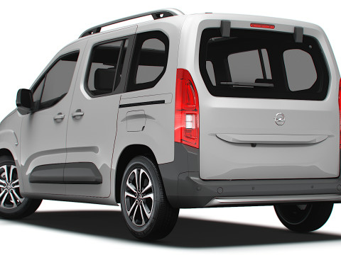 Opel Combo Electric 2025 3D 모델