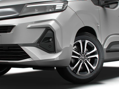 Opel Combo Electric 2025 3D Model