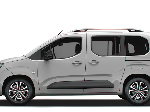 Opel Combo Electric 2025 3D 모델