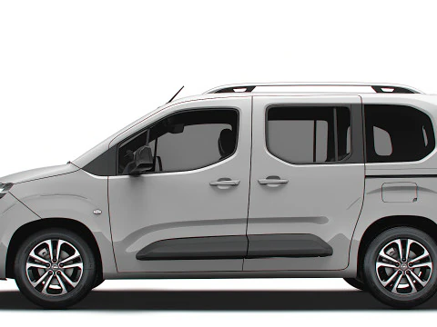 Opel Combo Electric 2025 3D Model