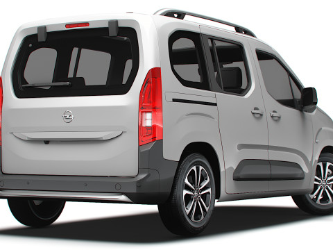 Opel Combo Electric 2025 3D 모델