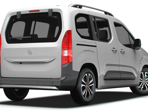 Opel Combo Electric 2025 3D Model