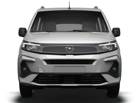 Opel Combo Electric 2025 3D 모델