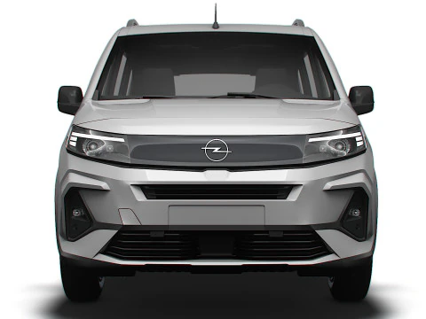 Opel Combo Electric 2025 3D Model