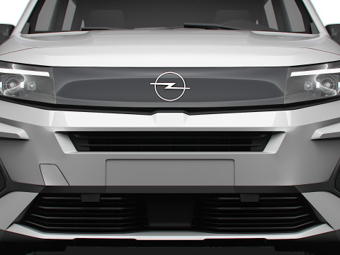 Opel Combo Electric 2025 3D 모델