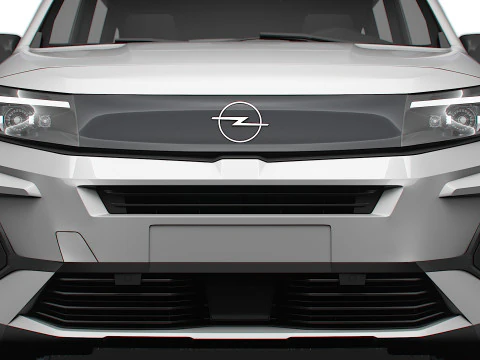 Opel Combo Electric 2025 3D Model