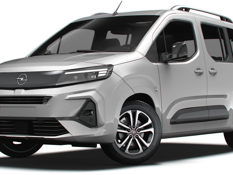 Opel Combo Electric 2025 3D 모델