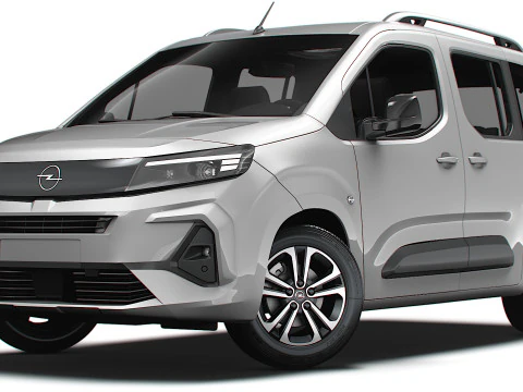 Opel Combo Electric 2025 3D Model