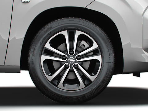 Opel Combo Electric 2025 3D 모델