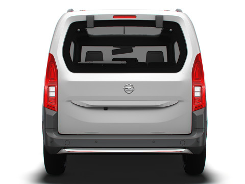 Opel Combo Electric 2025 3D 모델