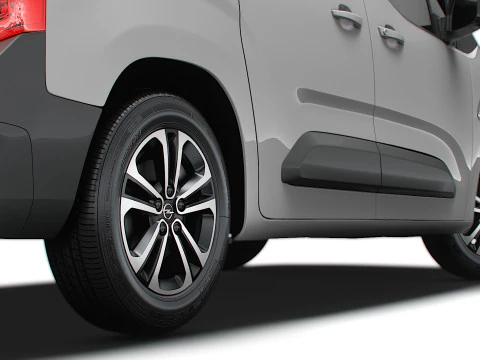 Opel Combo Electric 2025 3D Model