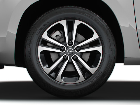 Opel Combo Electric 2025 3D 모델