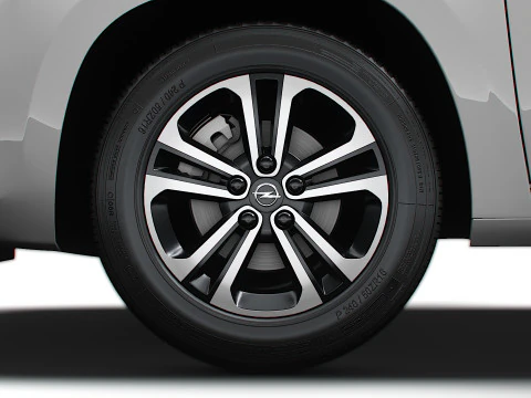 Opel Combo Electric 2025 3D Model