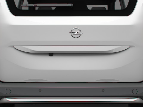 Opel Combo Electric 2025 3D 모델