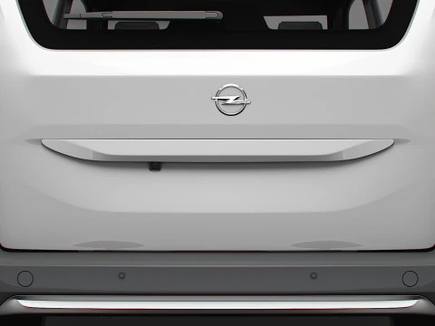 Opel Combo Electric 2025 3D Model