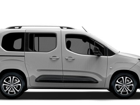 Opel Combo Electric 2025 3D 모델