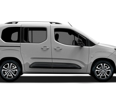 Opel Combo Electric 2025 3D Model