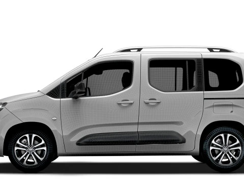 Opel Combo Electric 2025 3D Model