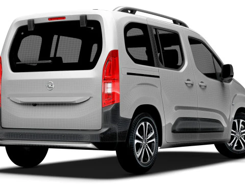 Opel Combo Electric 2025 3D Model