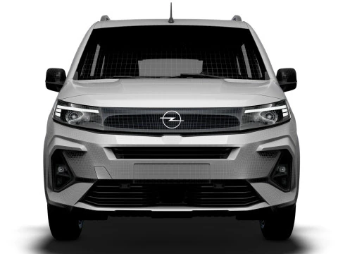 Opel Combo Electric 2025 3D Model