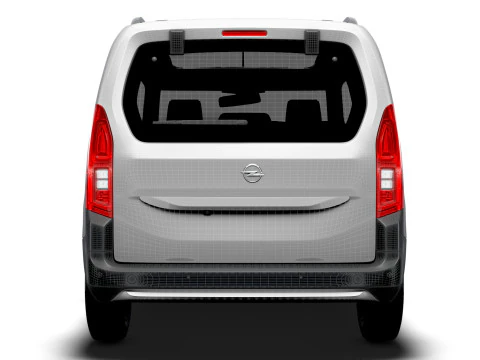 Opel Combo Electric 2025 3D Model