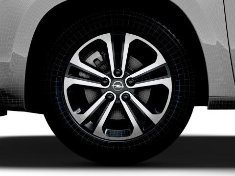 Opel Combo Electric 2025 3D 모델