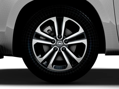 Opel Combo Electric 2025 3D Model
