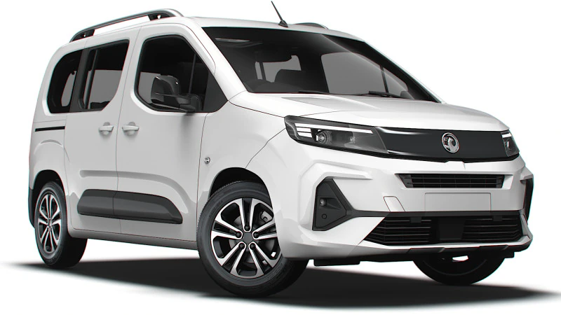 Vauxhall Combo El&eacute;trico 2025 Modelo 3D .c4d .max .obj .3ds .fbx .stl .blend 