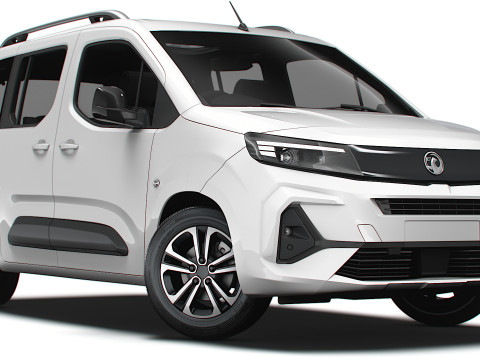 Vauxhall Combo Electric 2025 3D मॉडल
