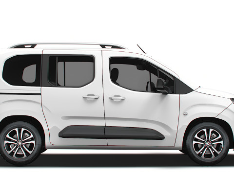 Vauxhall Combo Electric 2025 3D 模型