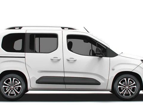 Vauxhall Combo El&eacute;trico 2025 Modelo 3D