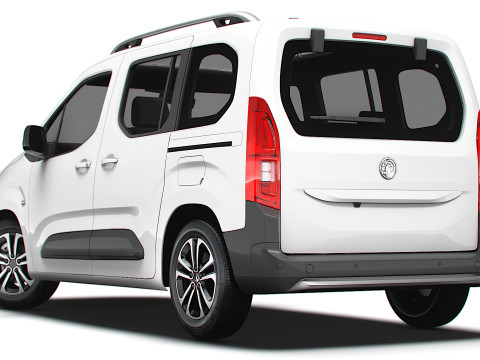 Vauxhall Combo Electric 2025 3D 模型
