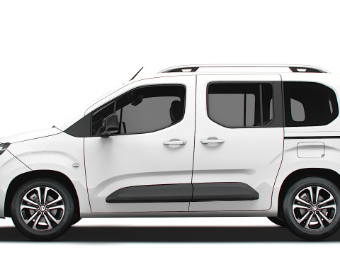 Vauxhall Combo Electric 2025 3D 模型