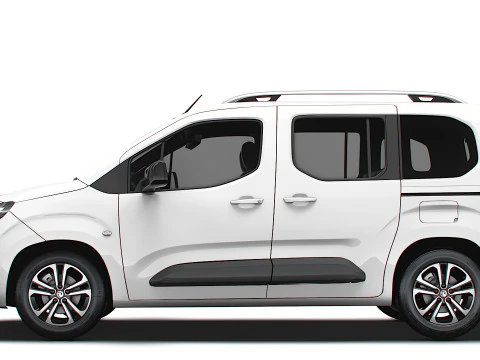 Vauxhall Combo El&eacute;trico 2025 Modelo 3D