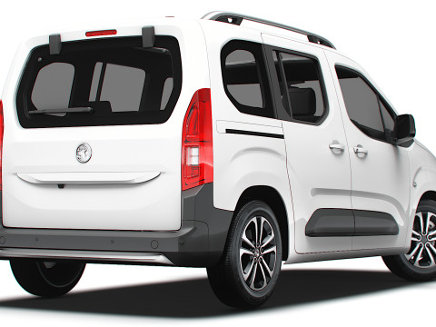 Vauxhall Combo Electric 2025 3D 模型