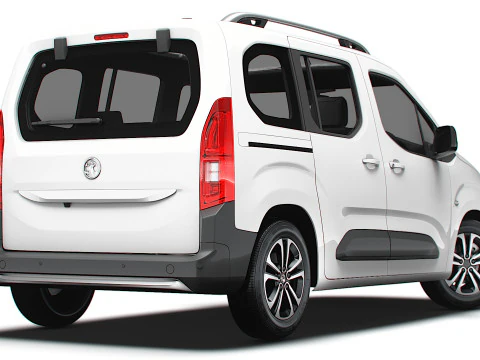 Vauxhall Combo El&eacute;trico 2025 Modelo 3D