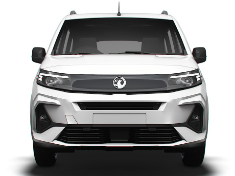 Vauxhall Combo Electric 2025 3D 模型