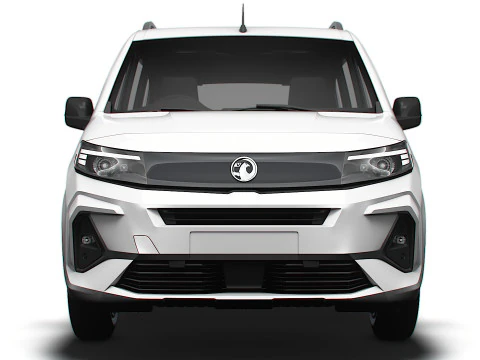 Vauxhall Combo El&eacute;trico 2025 Modelo 3D