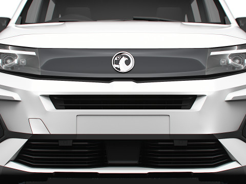 Vauxhall Combo Electric 2025 3D 模型