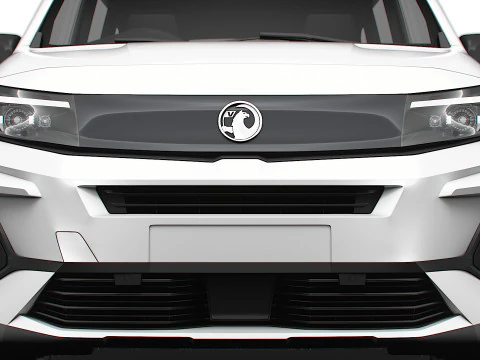 Vauxhall Combo El&eacute;trico 2025 Modelo 3D