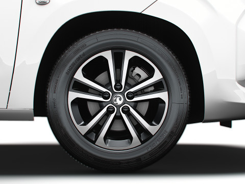 Vauxhall Combo Electric 2025 3D 模型