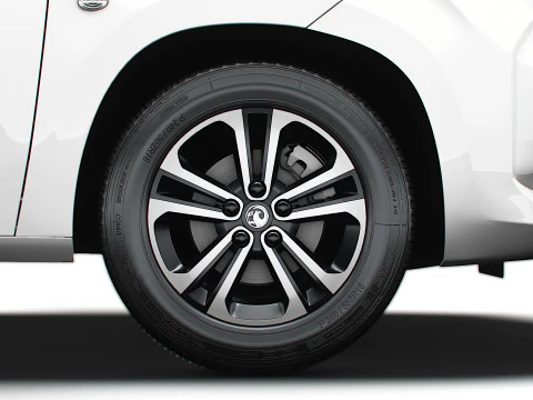 Vauxhall Combo El&eacute;trico 2025 Modelo 3D