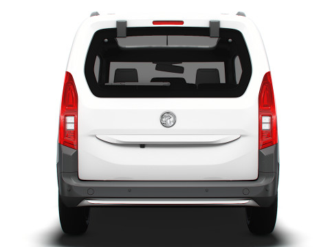 Vauxhall Combo Electric 2025 3D 模型