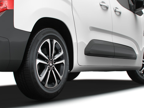 Vauxhall Combo Electric 2025 3D 模型