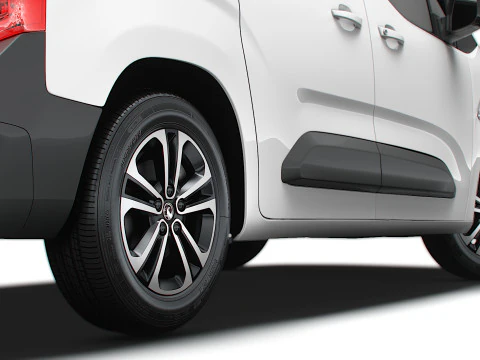 Vauxhall Combo El&eacute;trico 2025 Modelo 3D