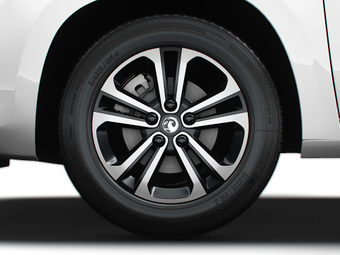 Vauxhall Combo Electric 2025 3D 模型