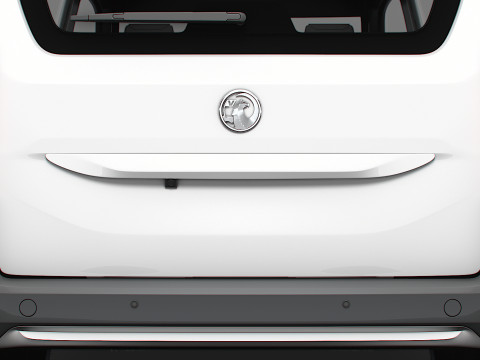 Vauxhall Combo Electric 2025 3D 模型