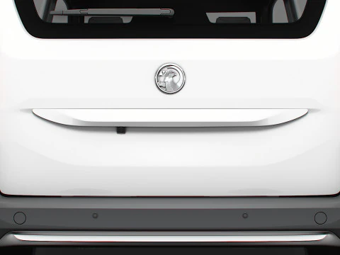 Vauxhall Combo El&eacute;trico 2025 Modelo 3D