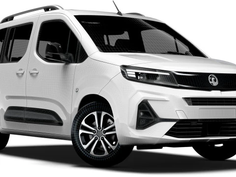 Vauxhall Combo El&eacute;trico 2025 Modelo 3D
