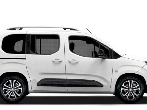 Vauxhall Combo Electric 2025 3D 模型